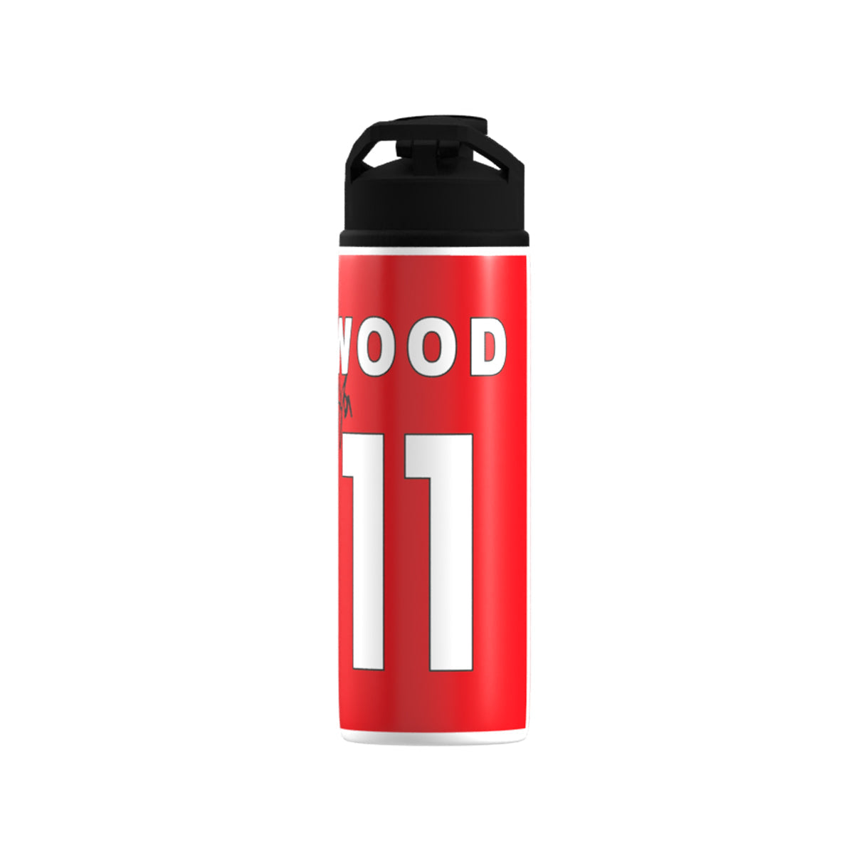 Wood Big Mouth Bottle-White