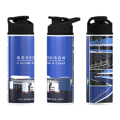 Everton Goodison Big Mouth Bottle-White