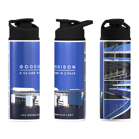 Everton Goodison Big Mouth Bottle-White