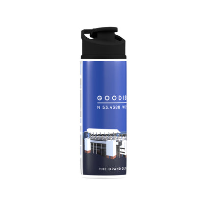 Everton Goodison Big Mouth Bottle-White