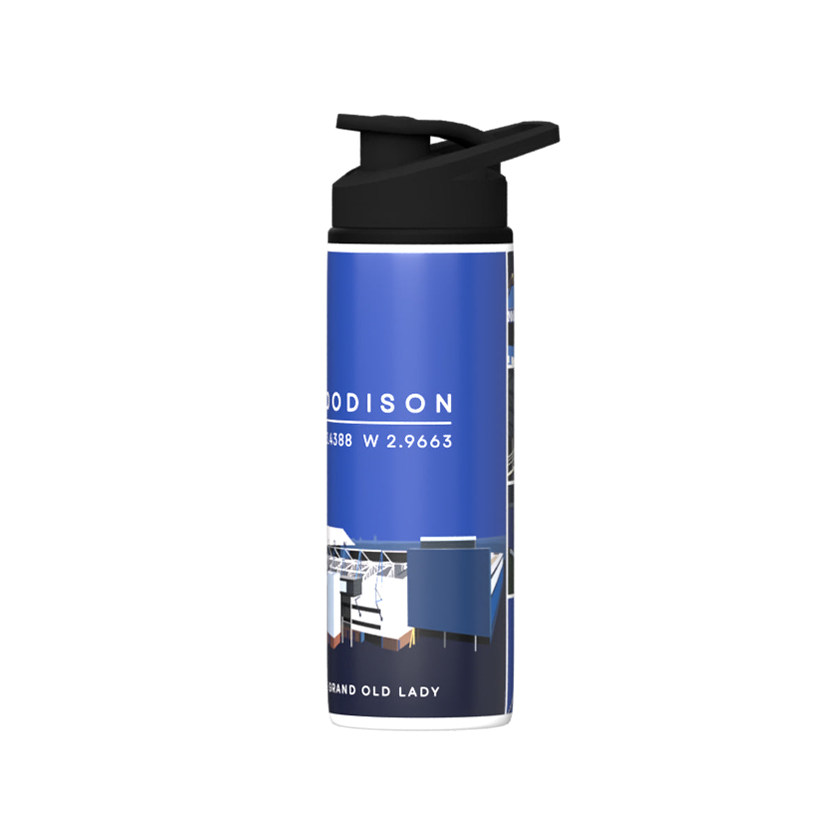 Everton Goodison Big Mouth Bottle-White