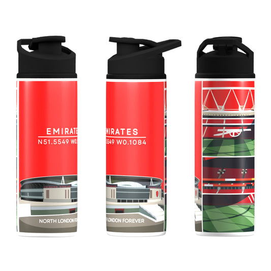 Emirates Stadium Big Mouth Bottle-White