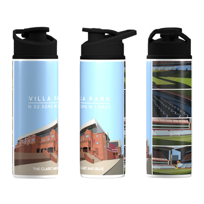 Villa Park Stadium Big Mouth Bottle-White