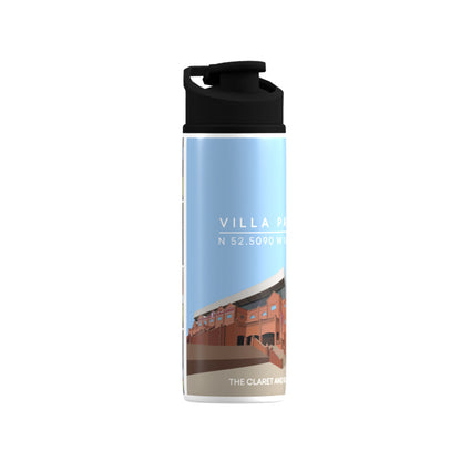 Villa Park Stadium Big Mouth Bottle-White