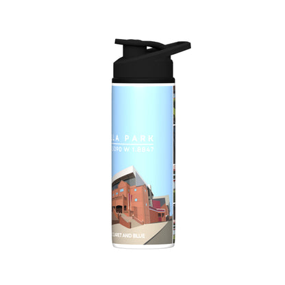 Villa Park Stadium Big Mouth Bottle-White