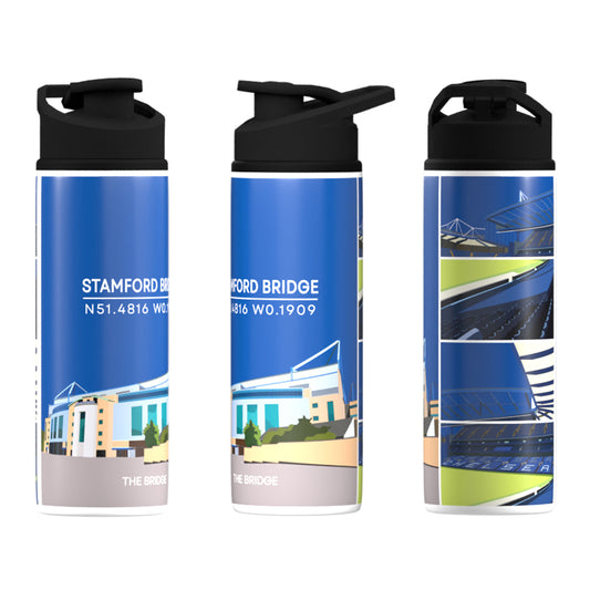 Stamford Bridge Stadium Big Mouth Bottle-White