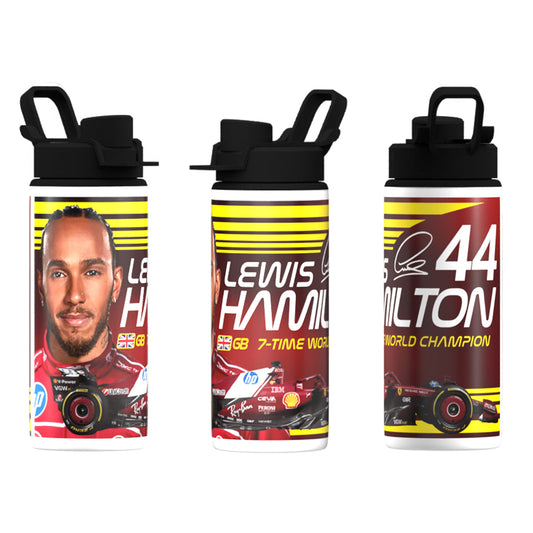 Hamilton F1 Big Mouth Bottle-White