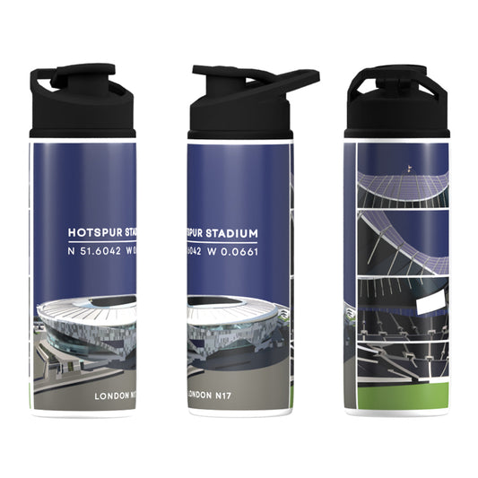 Tottenham Stadium Big Mouth Bottle-White