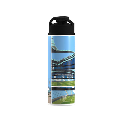 Manchester City Stadium Big Mouth Bottle-White