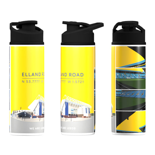 Leeds Stadium Big Mouth Bottle-White