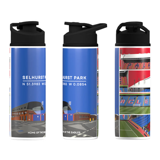 Crystal Palace Stadium Big Mouth Bottle-White