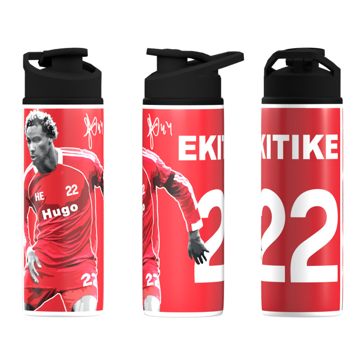 Liverpool Bottle Ekitike Big Mouth