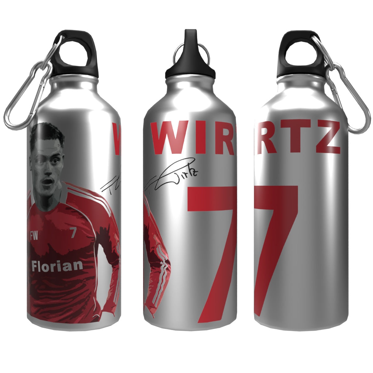 Liverpool Bottle Wirtz 2-Lid