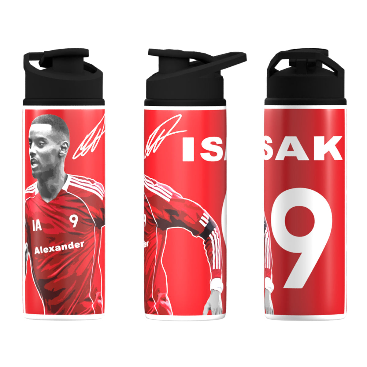 Liverpool Bottle Isak Big Mouth