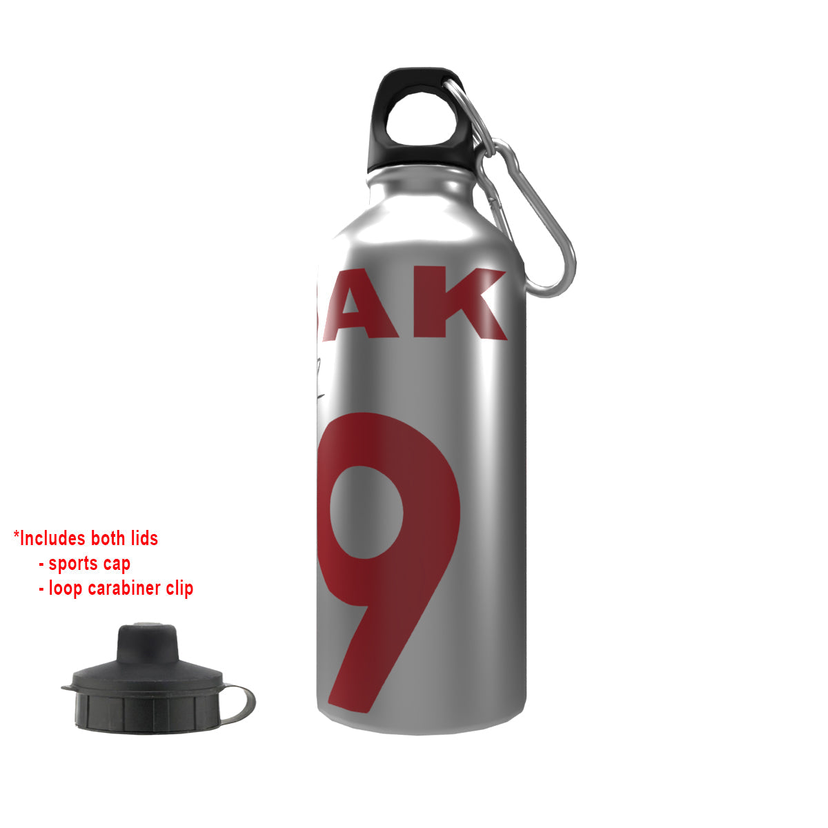 Liverpool Bottle Isak 2-Lid