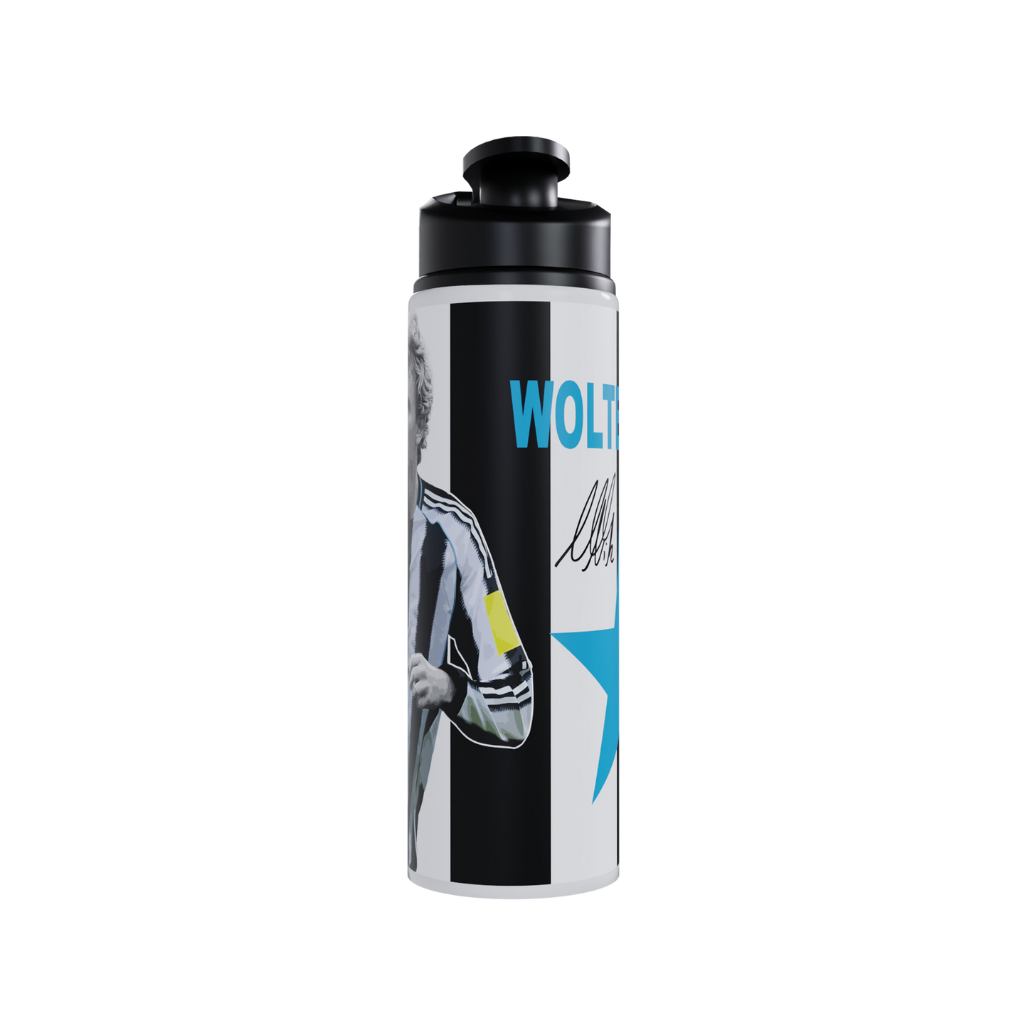 Woltemade Newcastle Big Mouth Bottle-White