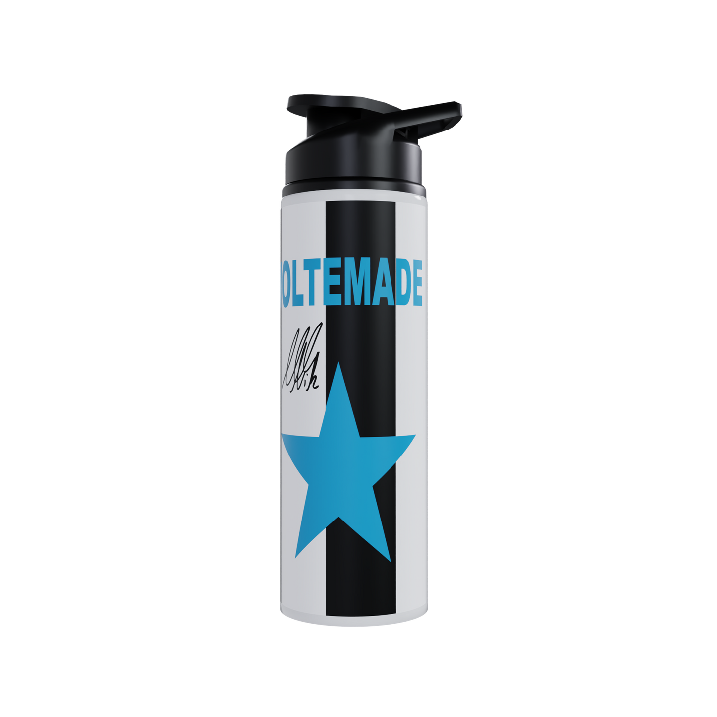 Woltemade Newcastle Big Mouth Bottle-White