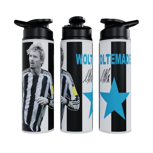 Woltemade Newcastle Big Mouth Bottle-White