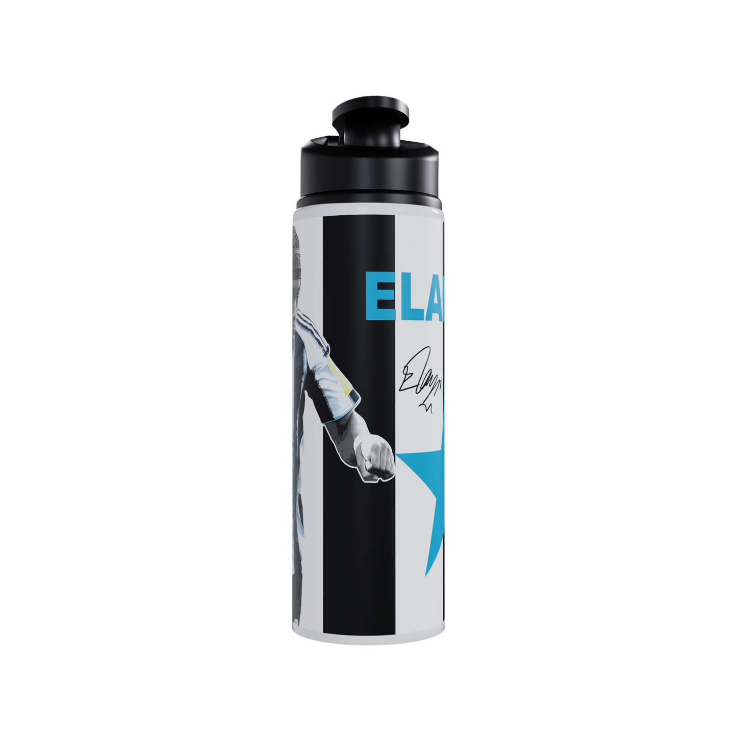 Elanga Newcastle Big Mouth Bottle-White