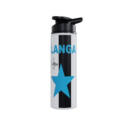 Elanga Newcastle Big Mouth Bottle-White