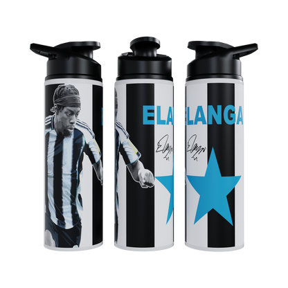 Elanga Newcastle Big Mouth Bottle-White