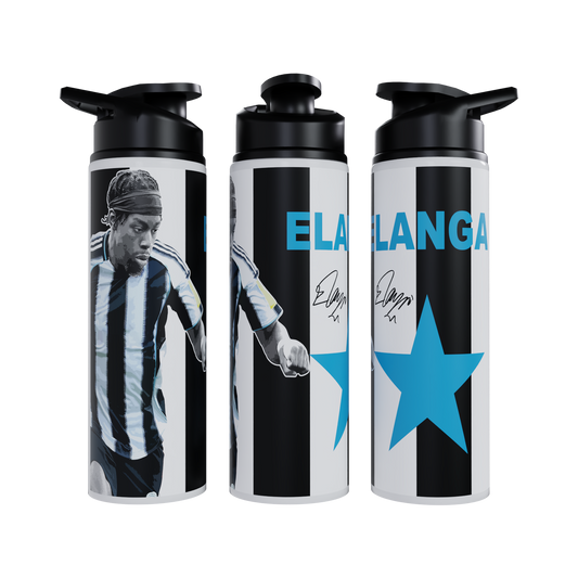 Elanga Newcastle Big Mouth Bottle-White