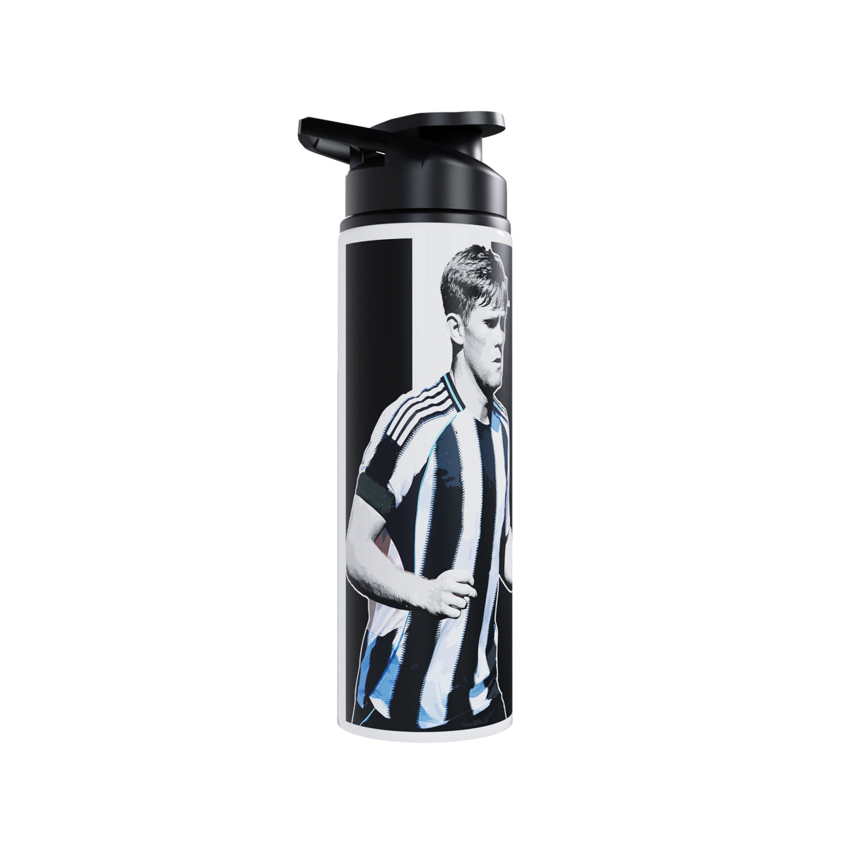 Hall Newcastle Big Mouth Bottle-White
