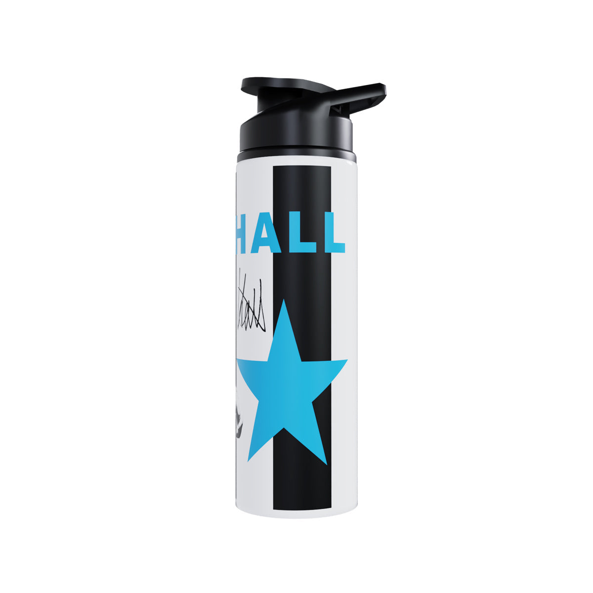 Hall Newcastle Big Mouth Bottle-White