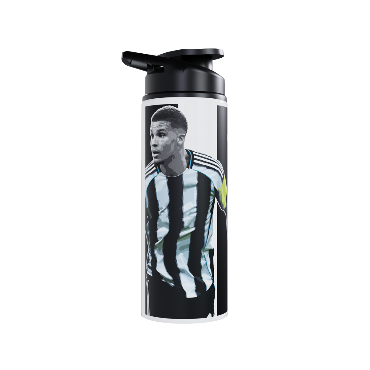 Thiaw Newcastle Big Mouth Bottle-White