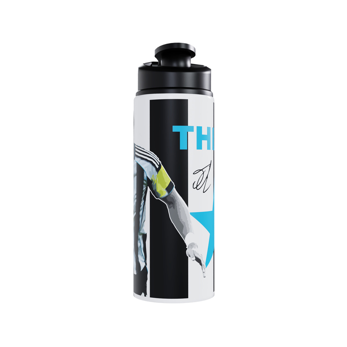 Thiaw Newcastle Big Mouth Bottle-White