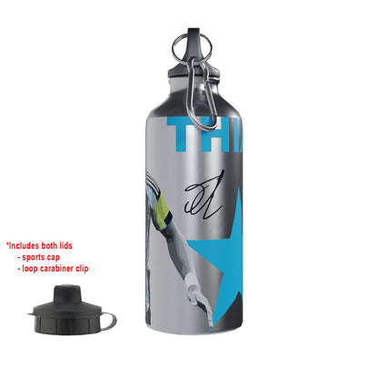 Thiaw Newcastle 2-Lid Aluminium Bottle