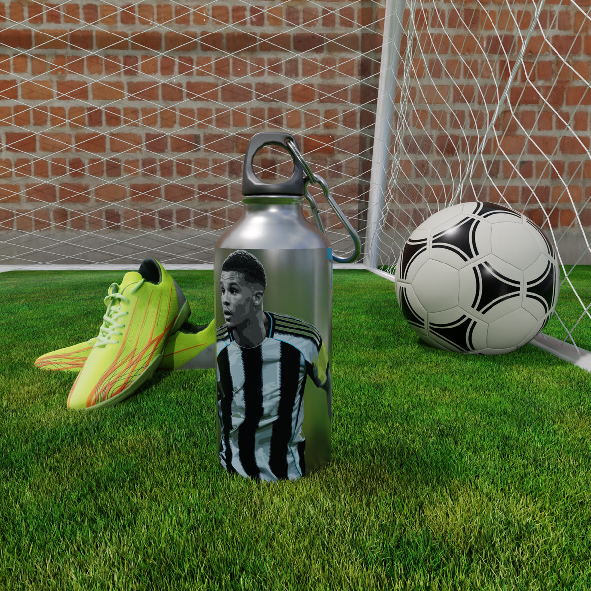 Thiaw Newcastle 2-Lid Aluminium Bottle