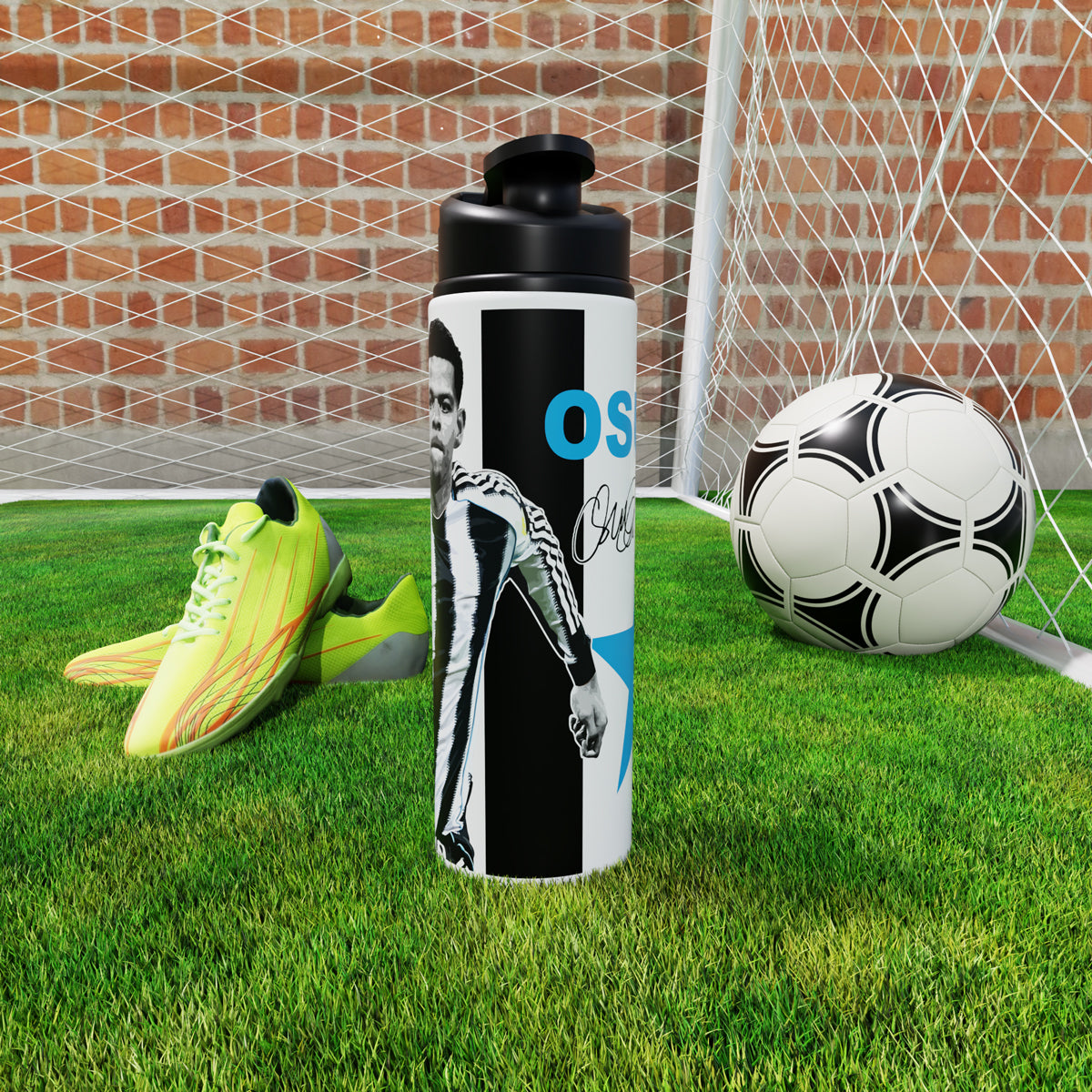 Osula Newcastle Big Mouth Bottle-White