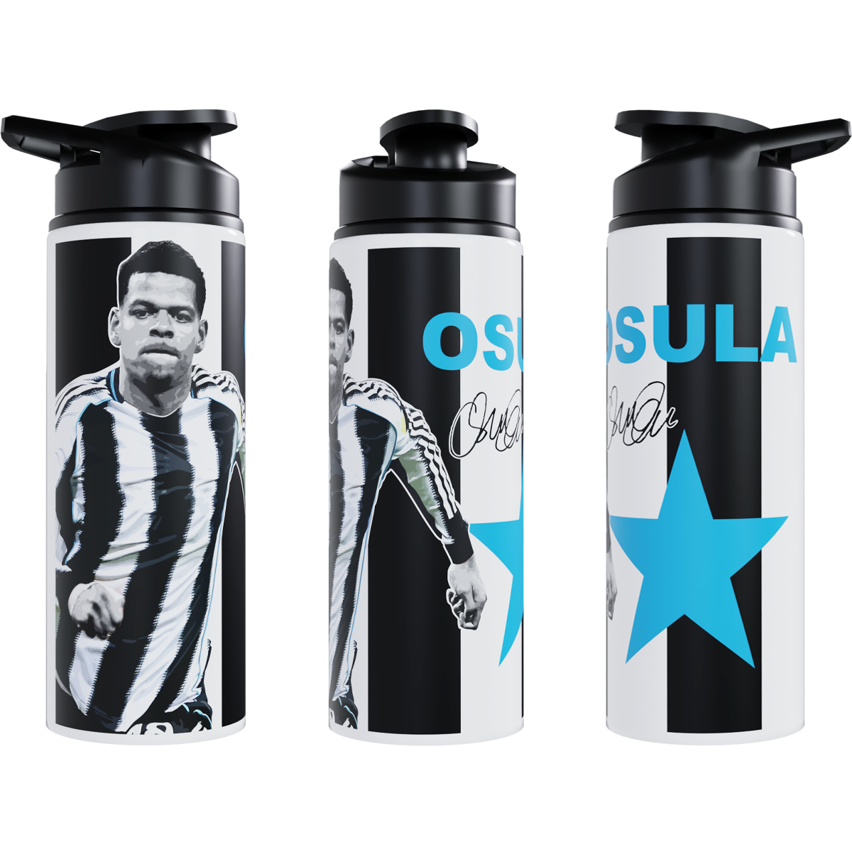 Osula Newcastle Big Mouth Bottle-White