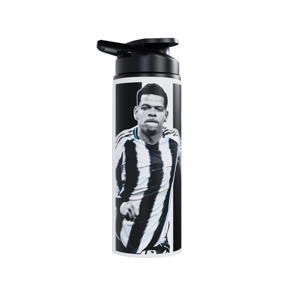 Osula Newcastle Big Mouth Bottle-White