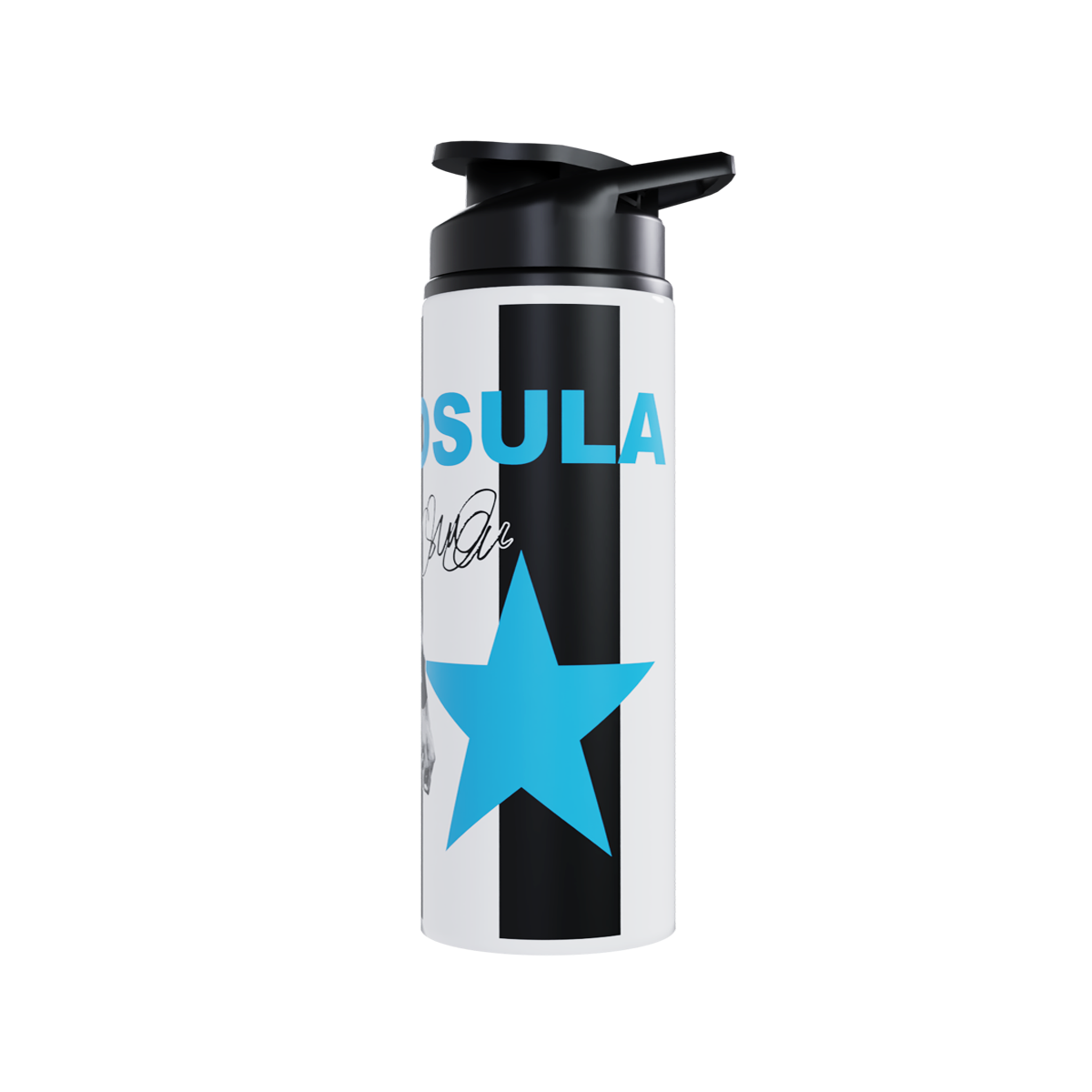 Osula Newcastle Big Mouth Bottle-White