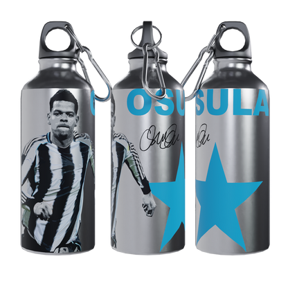 Osula Newcastle 2-Lid Aluminium Bottle