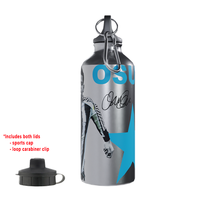 Osula Newcastle 2-Lid Aluminium Bottle
