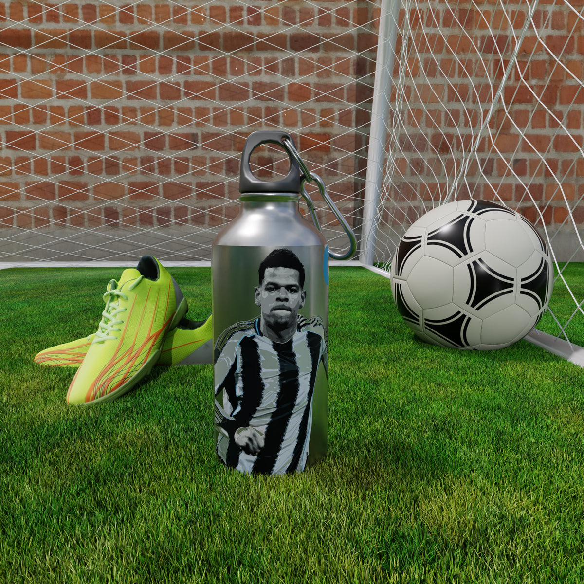 Osula Newcastle 2-Lid Aluminium Bottle