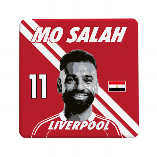 Salah Liverpool Coaster-95mm