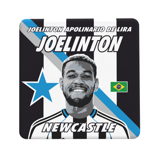 Joelinton Newcastle Coaster-95mm