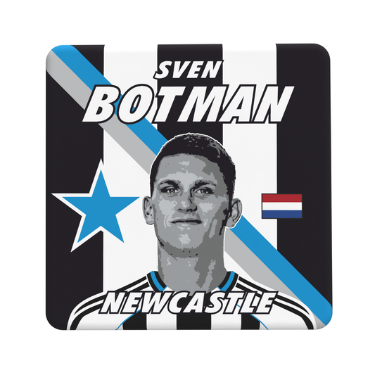 Botman Newcastle Coaster-95mm