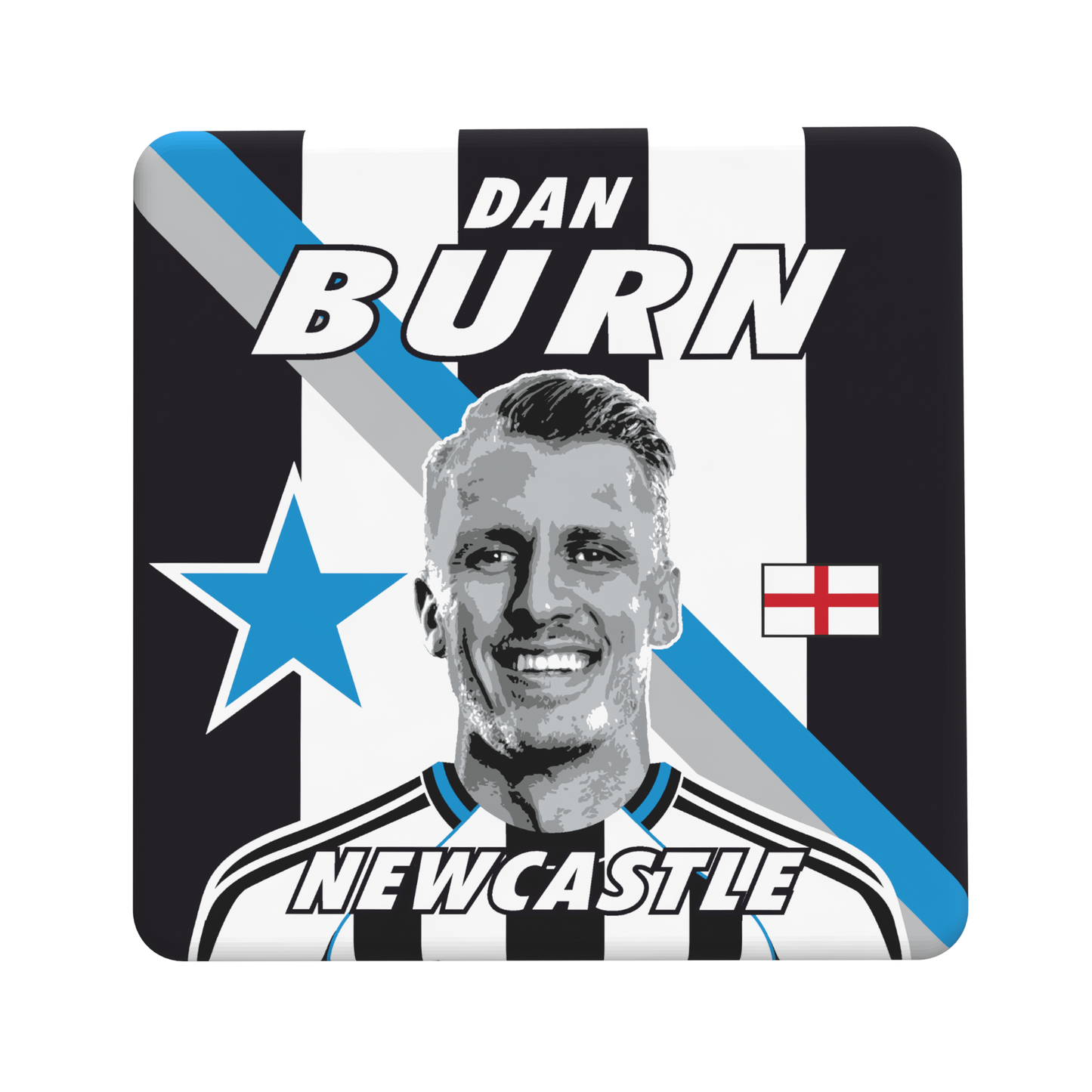 Burn Newcastle Coaster-95mm