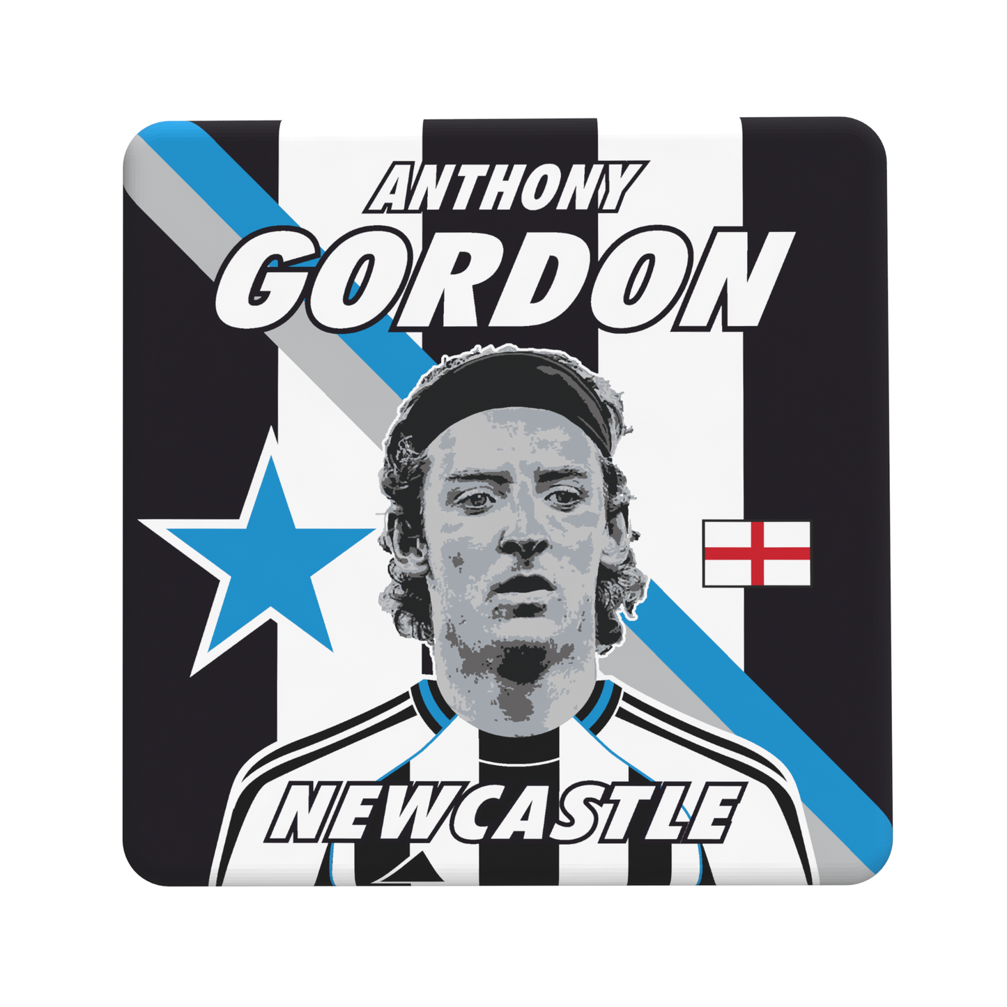 Gordon Newcastle Coaster-95mm