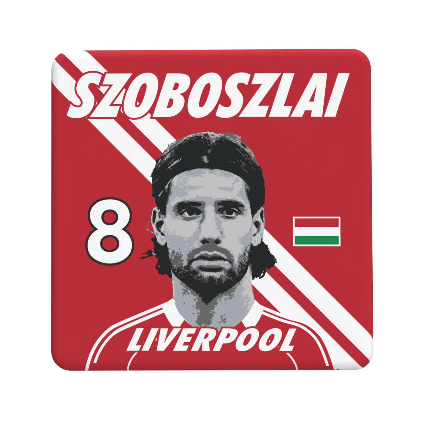 Szoboszlai Liverpool Coaster-95mm