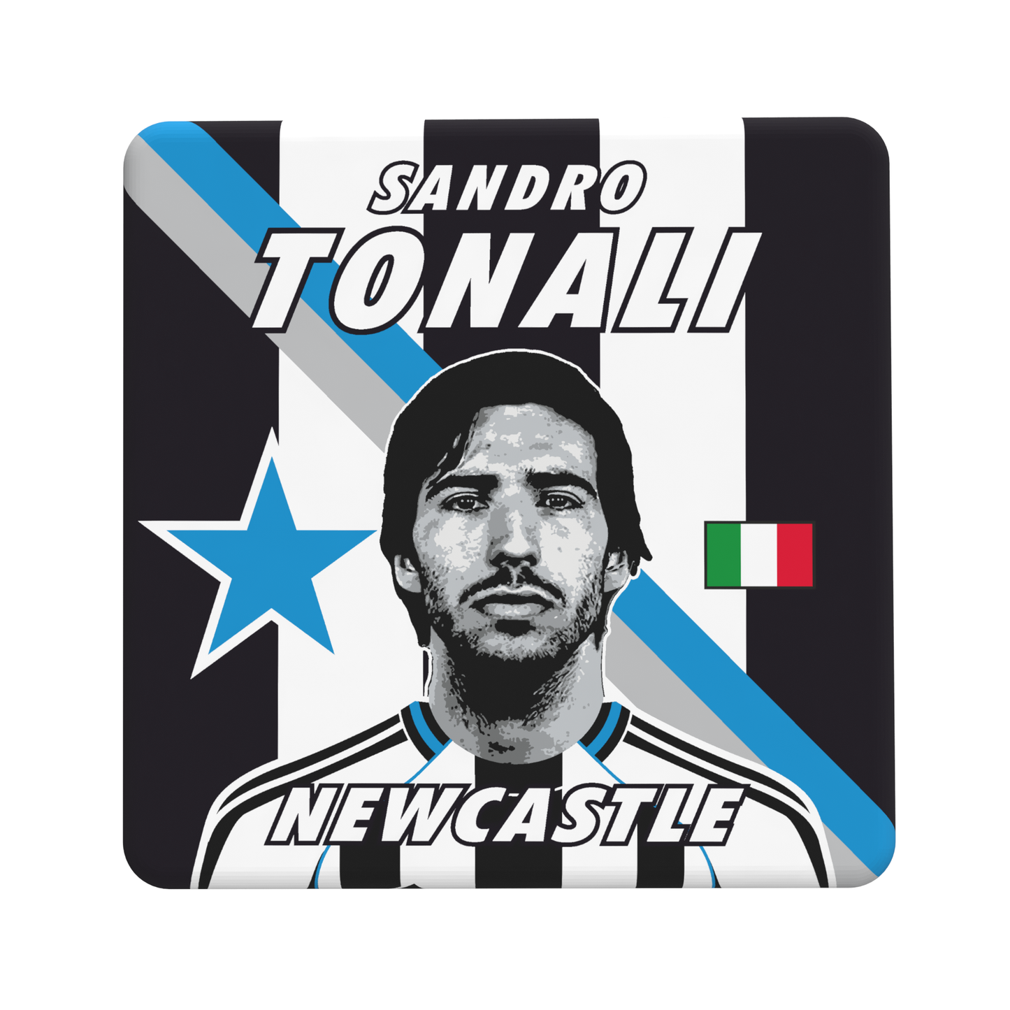 Tonali Newcastle Coaster-95mm