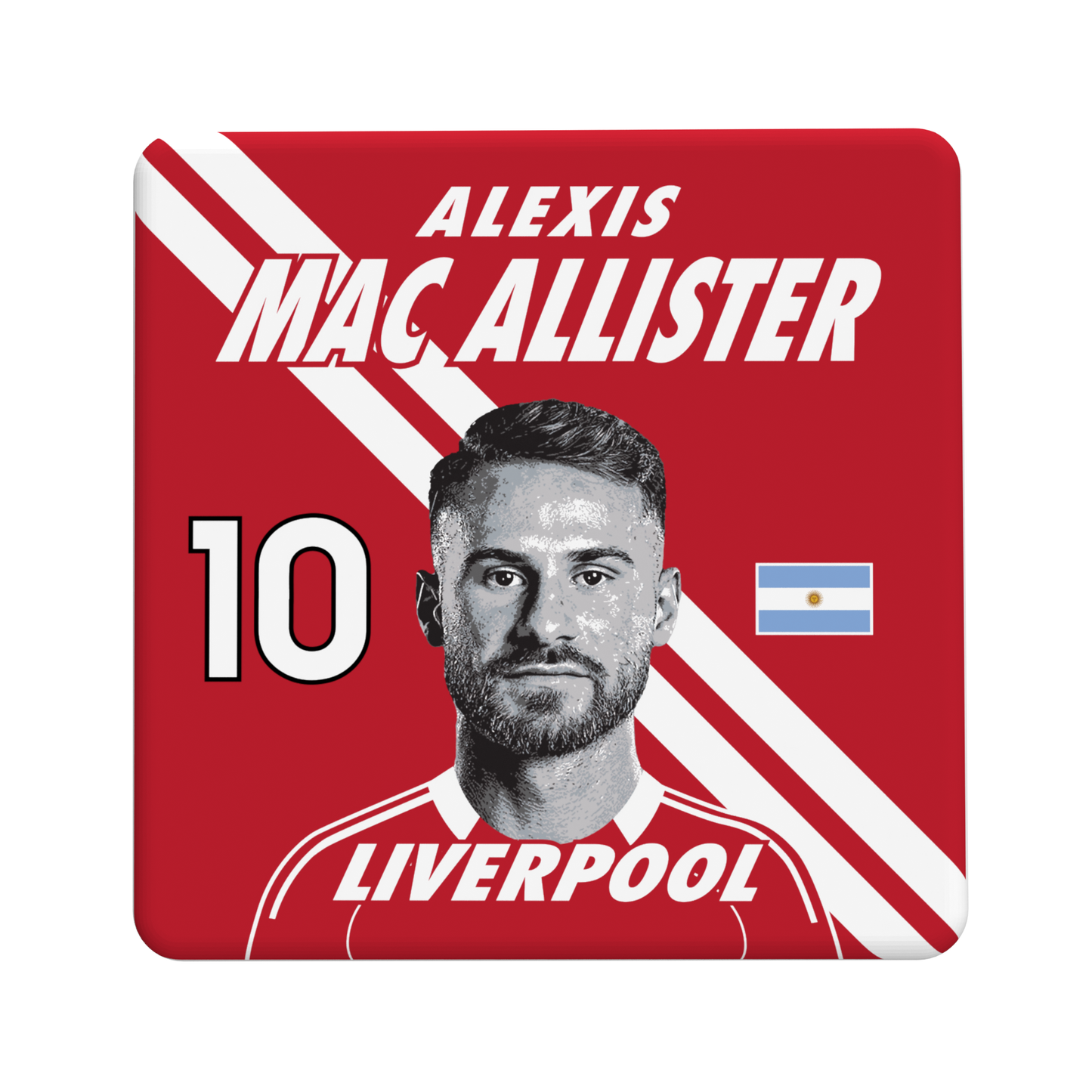 Mac Allister Liverpool Coaster-95mm