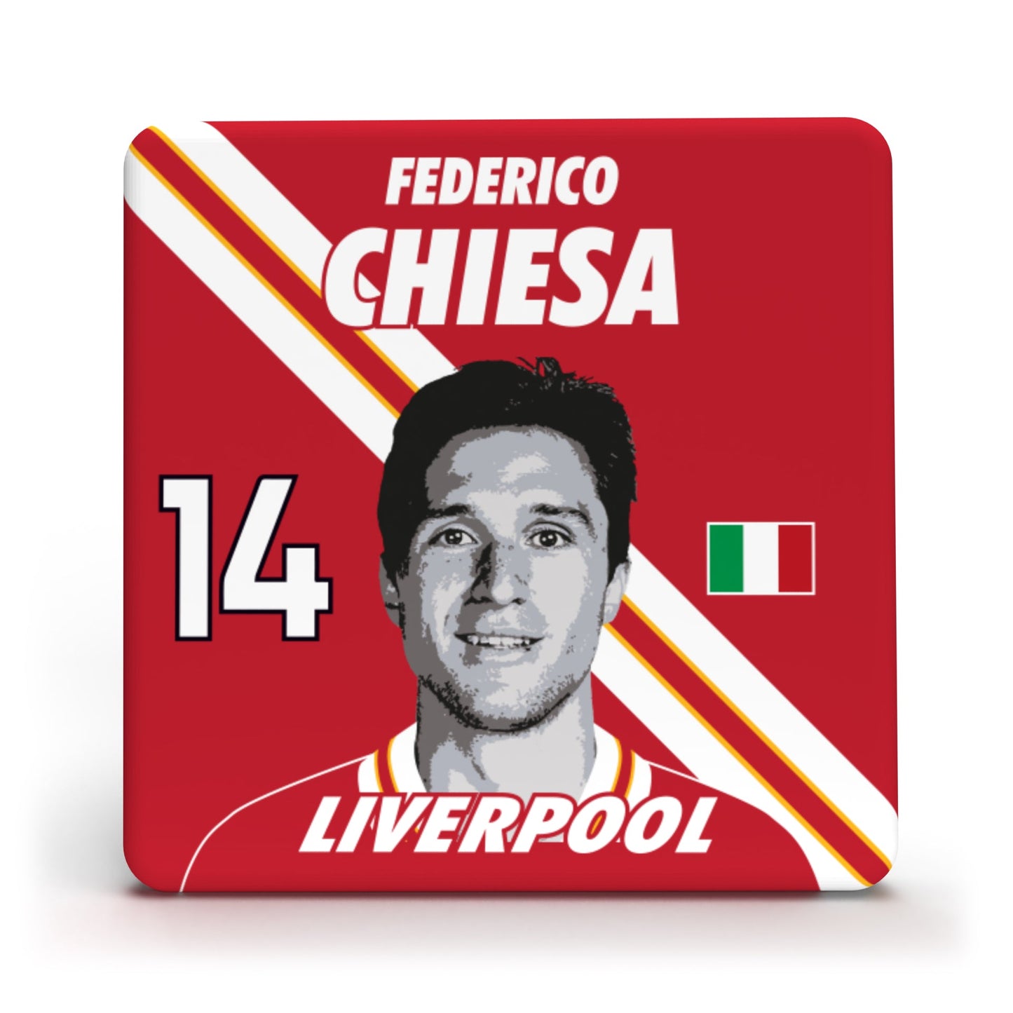 Chiesa Liverpool Coaster-95mm