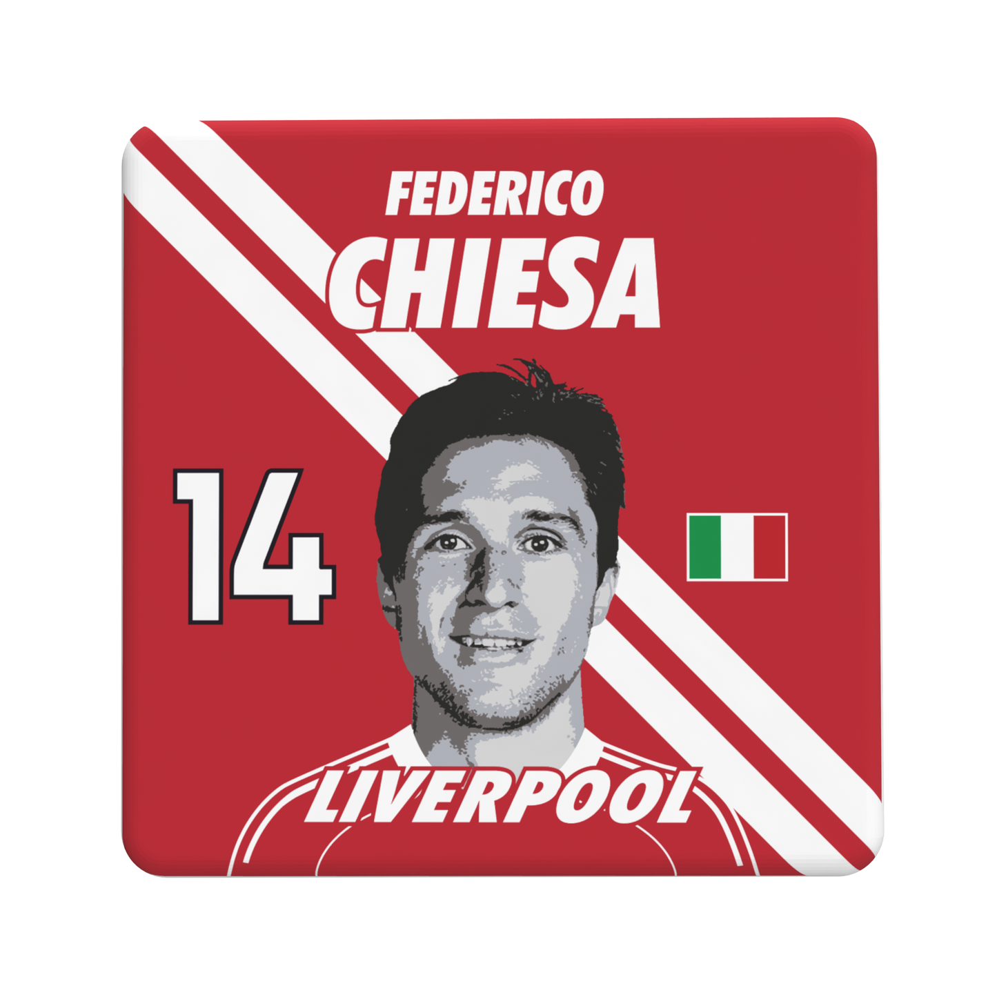 Chiesa Liverpool Coaster-95mm