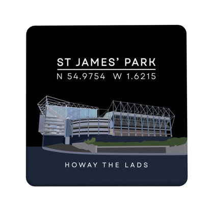 St James' Park Stadium Newcastle Coaster